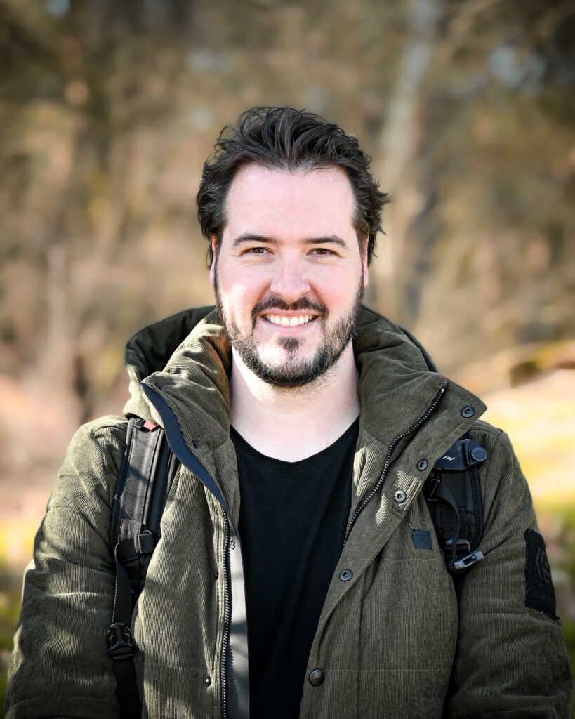 Portret foto fotograaf René
